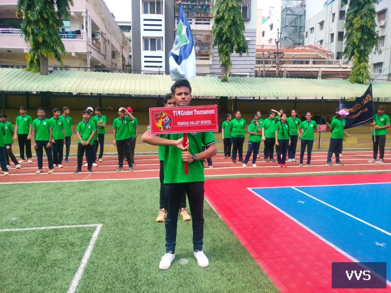 INTER SCHOOL CRICKET TOURNAMENT — Visakha Valley School — photo 5