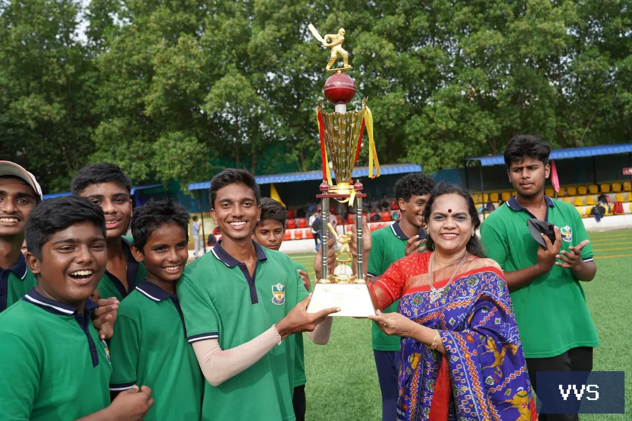 INTER-SCHOOL T-10 CRICKET TOURNAMENT-2024 — Visakha Valley School — photo 1