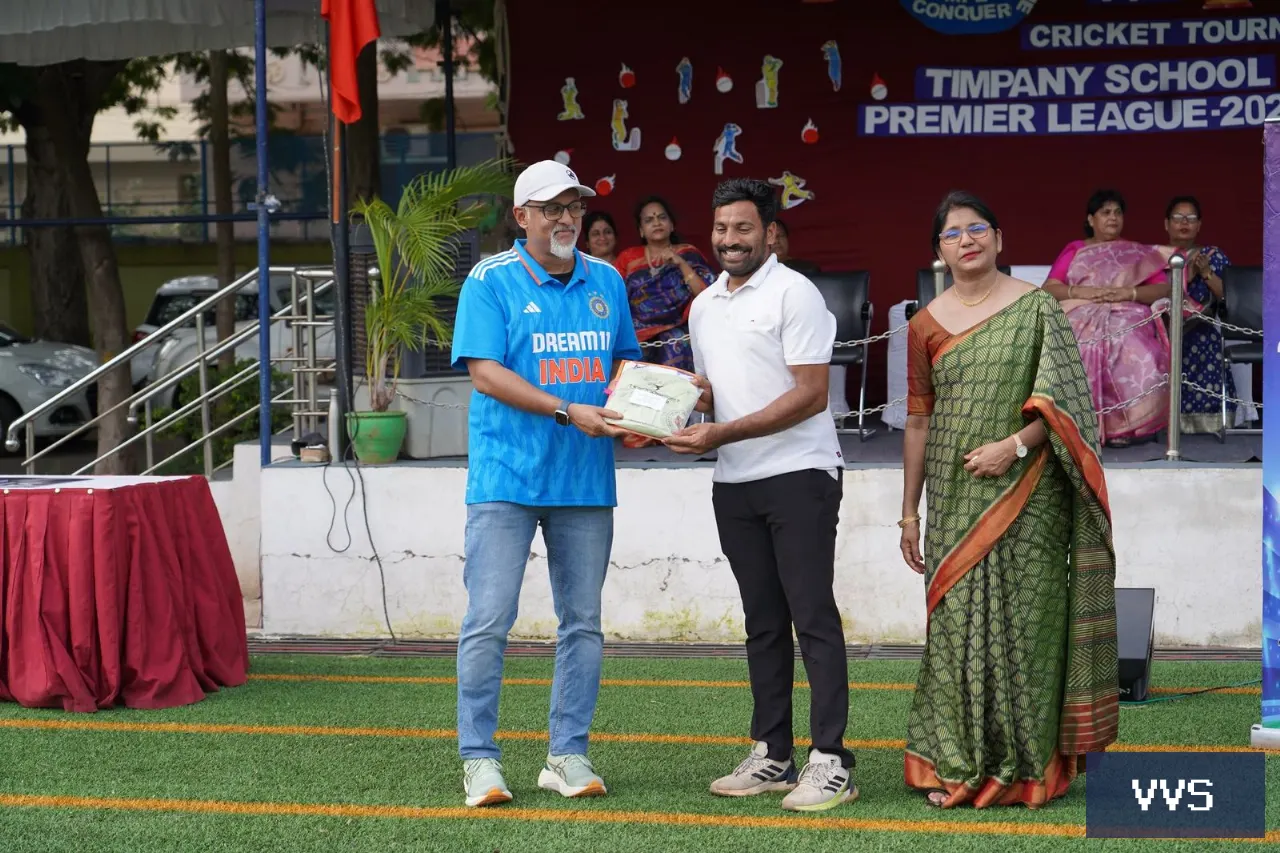 INTER-SCHOOL T-10 CRICKET TOURNAMENT-2024 — Visakha Valley School — photo 3
