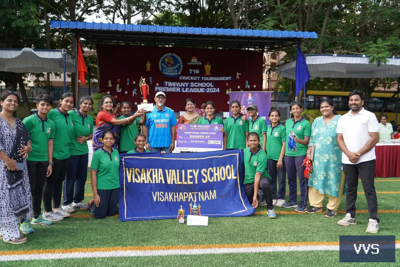 INTER-SCHOOL T-10 CRICKET TOURNAMENT-2024 — Visakha Valley School — photo 4