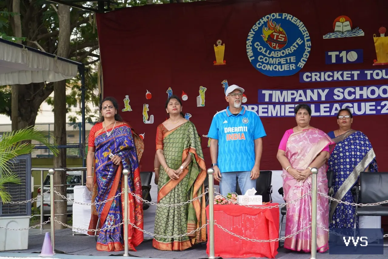 INTER-SCHOOL T-10 CRICKET TOURNAMENT-2024 — Visakha Valley School — photo 5