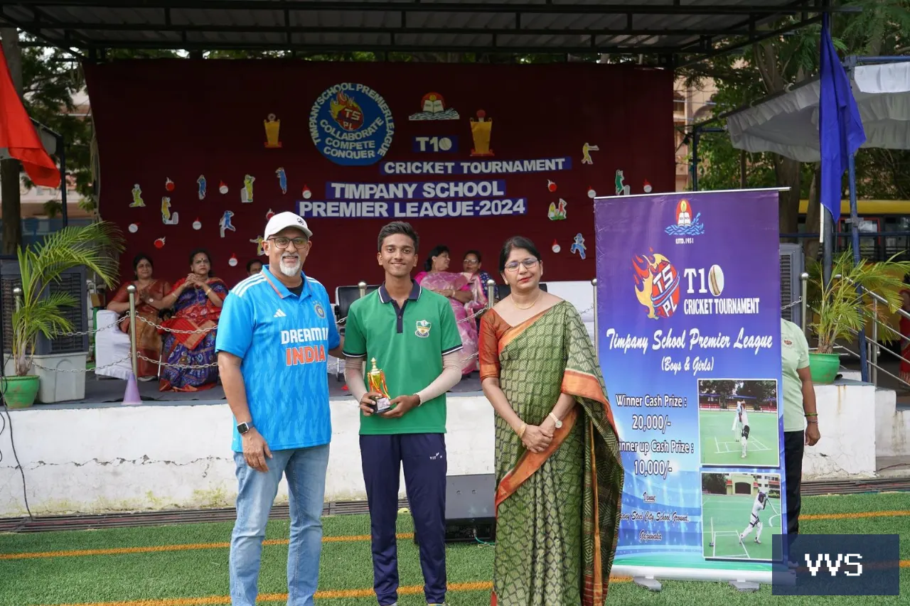 INTER-SCHOOL T-10 CRICKET TOURNAMENT-2024 — Visakha Valley School — photo 6