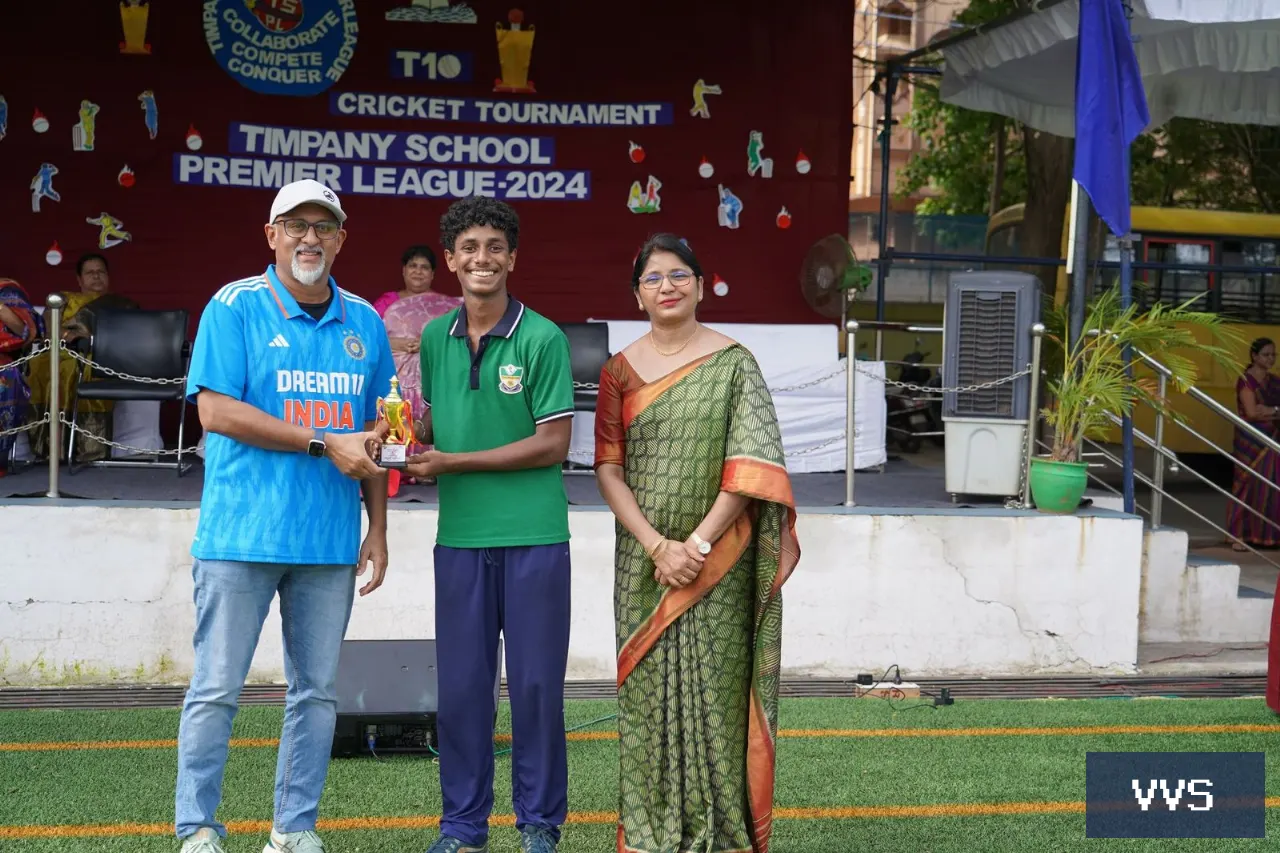 INTER-SCHOOL T-10 CRICKET TOURNAMENT-2024 — Visakha Valley School — photo 7