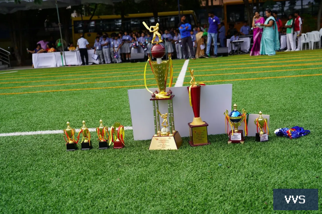 INTER-SCHOOL T-10 CRICKET TOURNAMENT-2024 — Visakha Valley School — photo 8