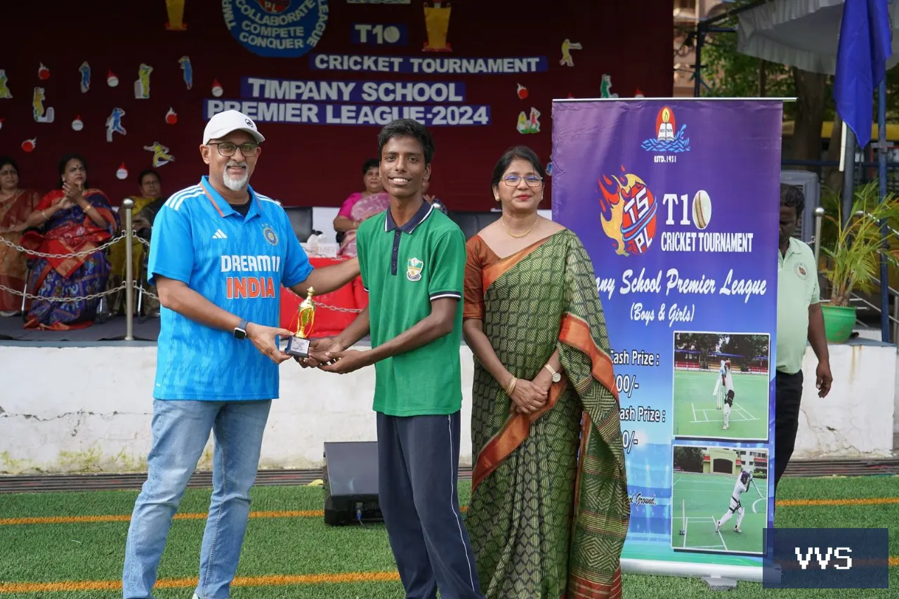 INTER-SCHOOL T-10 CRICKET TOURNAMENT-2024 — Visakha Valley School — photo 9