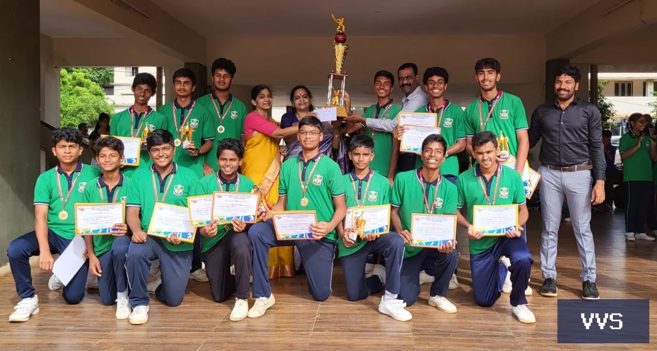 INTER-SCHOOL T-10 CRICKET TOURNAMENT-2024 — Visakha Valley School — photo 11