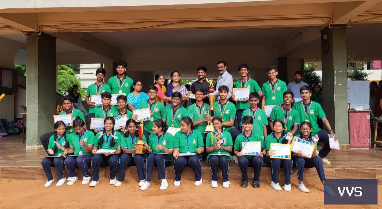 INTER-SCHOOL T-10 CRICKET TOURNAMENT-2024 — Visakha Valley School — photo 12