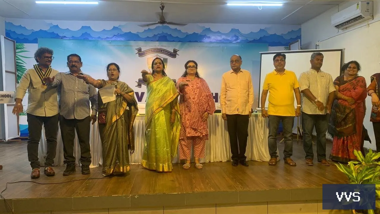 INTERACT CLUB INSTALLATION — Visakha Valley School — photo 5