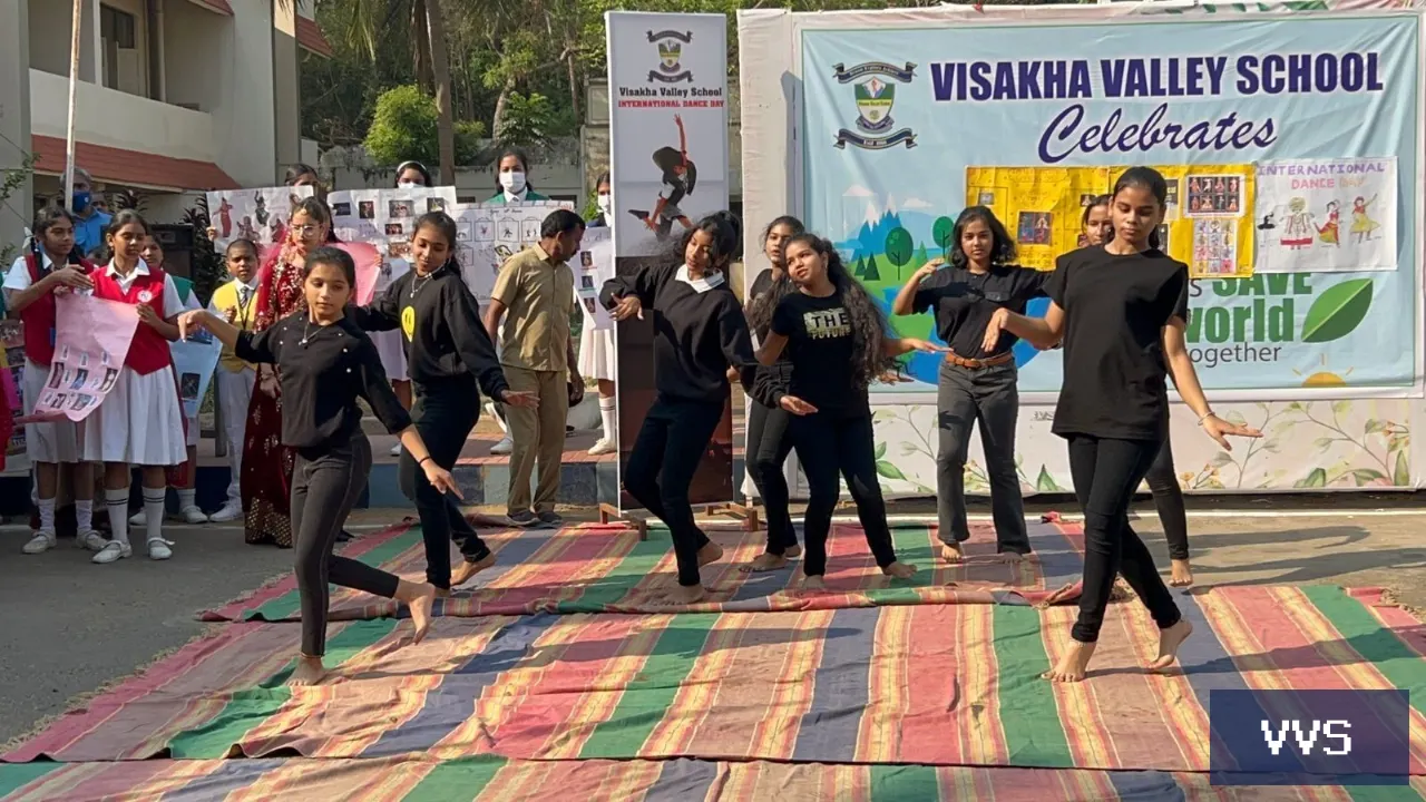 INTERNATIONAL DANCE DAY-2023 — Visakha Valley School — photo 4