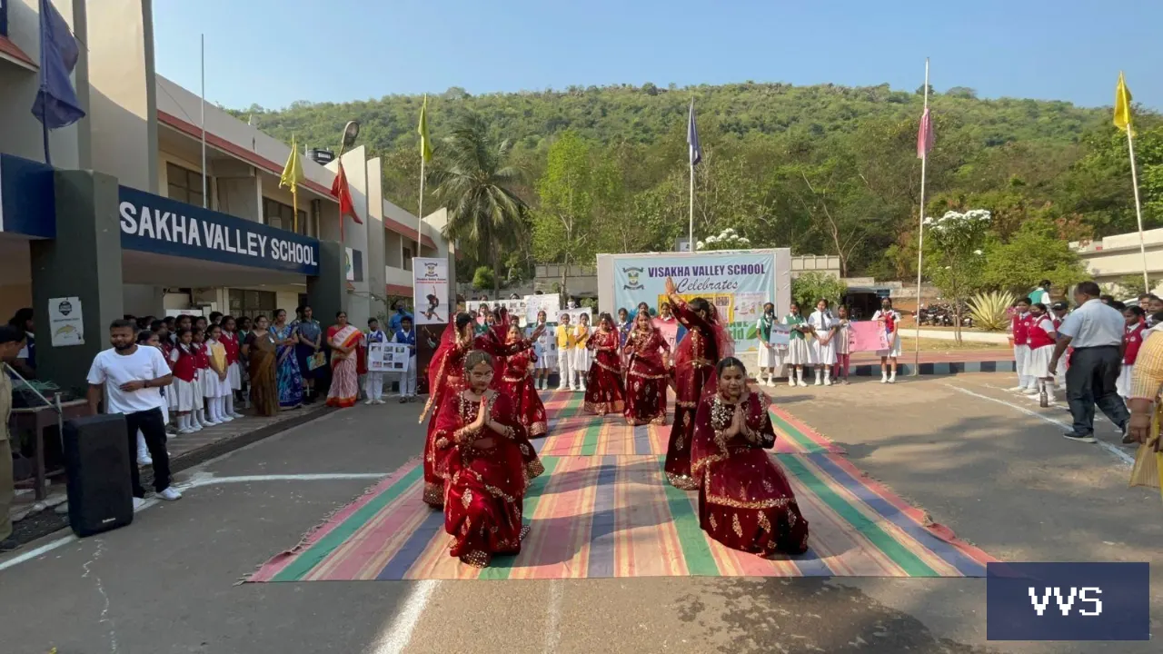 INTERNATIONAL DANCE DAY-2023 — Visakha Valley School — photo 5