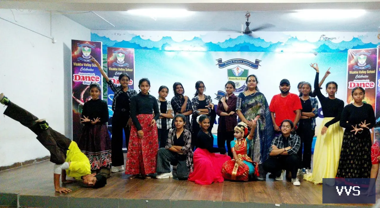INTERNATIONAL DANCE DAY-2024 — Visakha Valley School — photo 3
