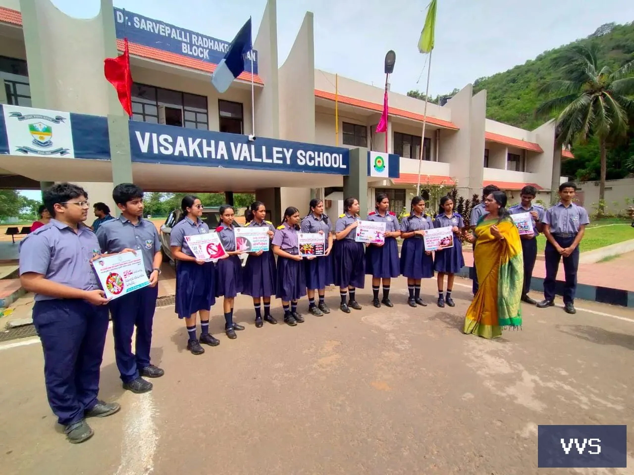 INTERNATIONAL DAY AGAINST DRUG ABUSE — Visakha Valley School — photo 2
