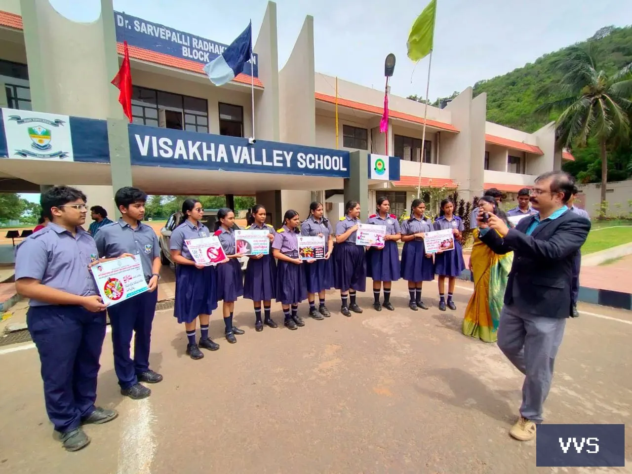 INTERNATIONAL DAY AGAINST DRUG ABUSE — Visakha Valley School — photo 3