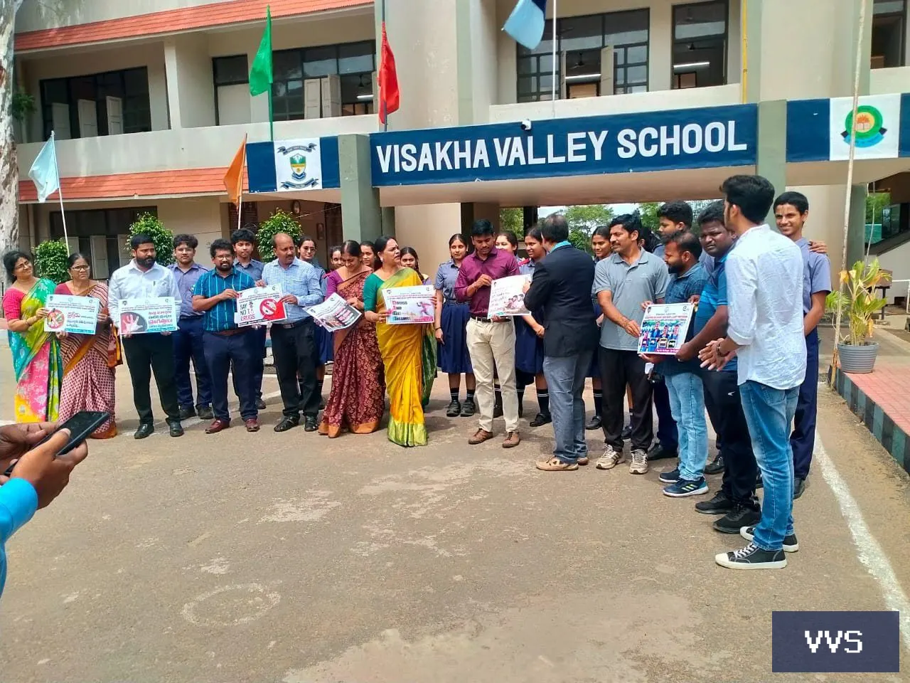 INTERNATIONAL DAY AGAINST DRUG ABUSE — Visakha Valley School — photo 4