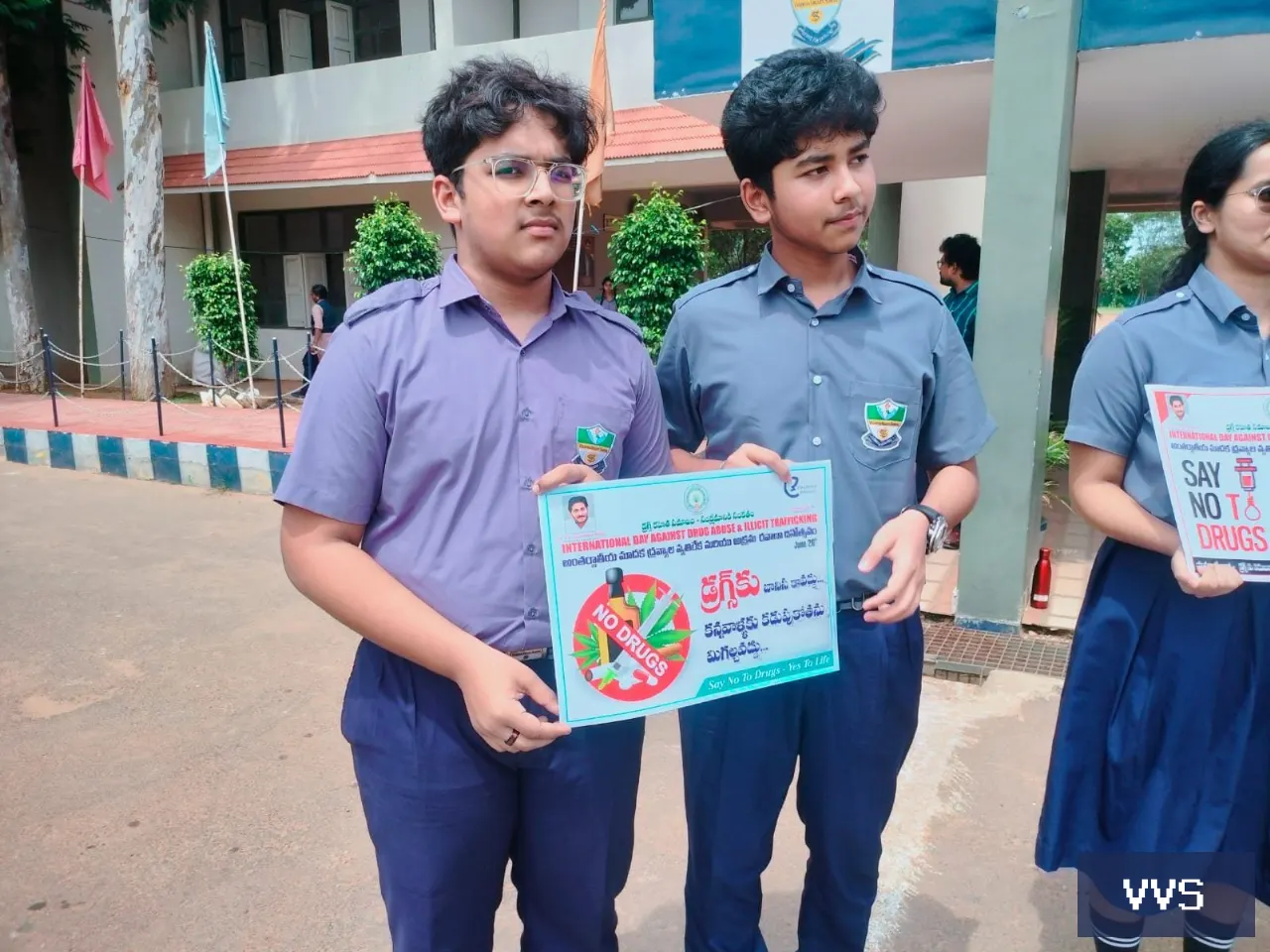 INTERNATIONAL DAY AGAINST DRUG ABUSE — Visakha Valley School — photo 7
