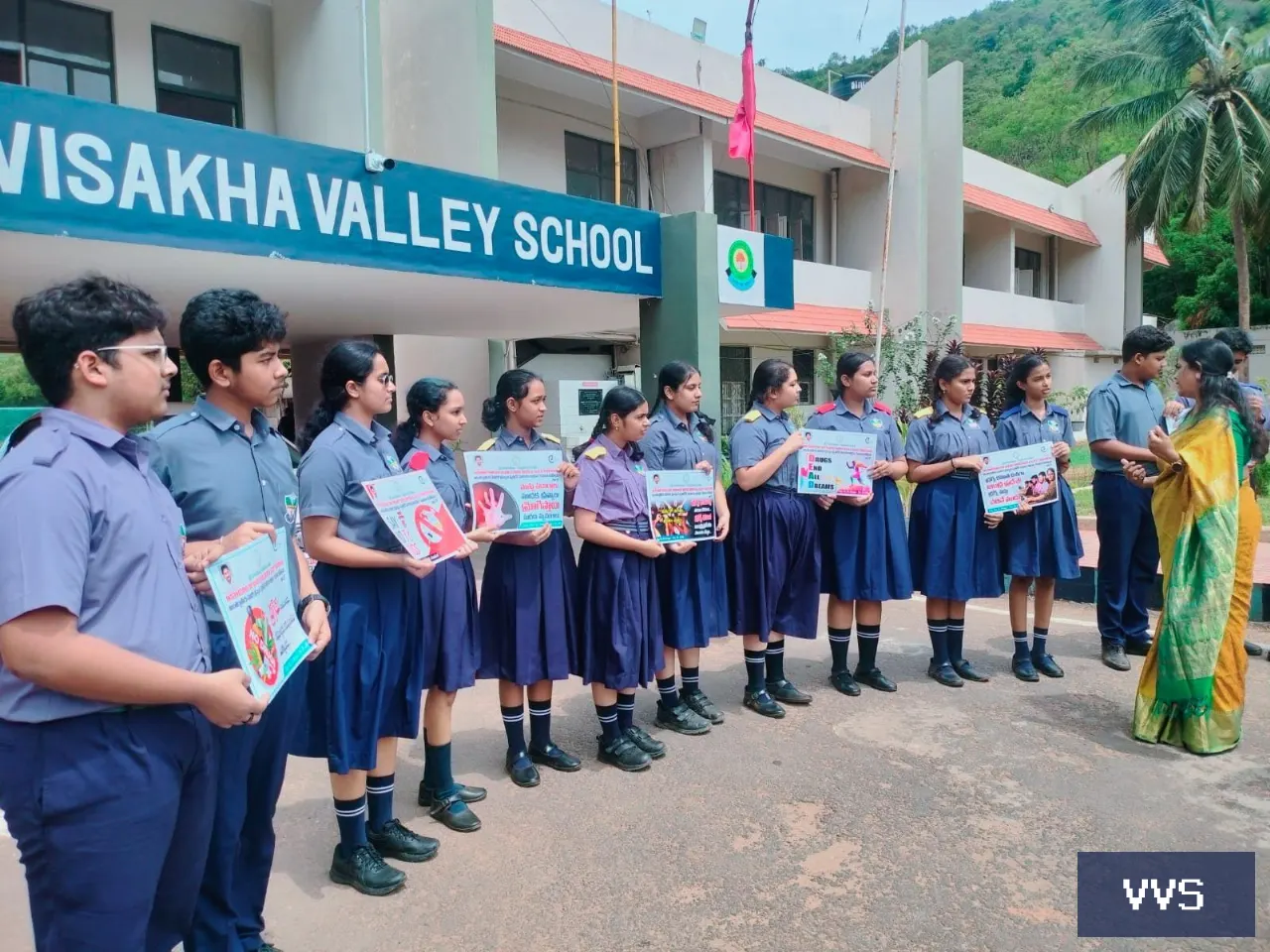 INTERNATIONAL DAY AGAINST DRUG ABUSE — Visakha Valley School — photo 8