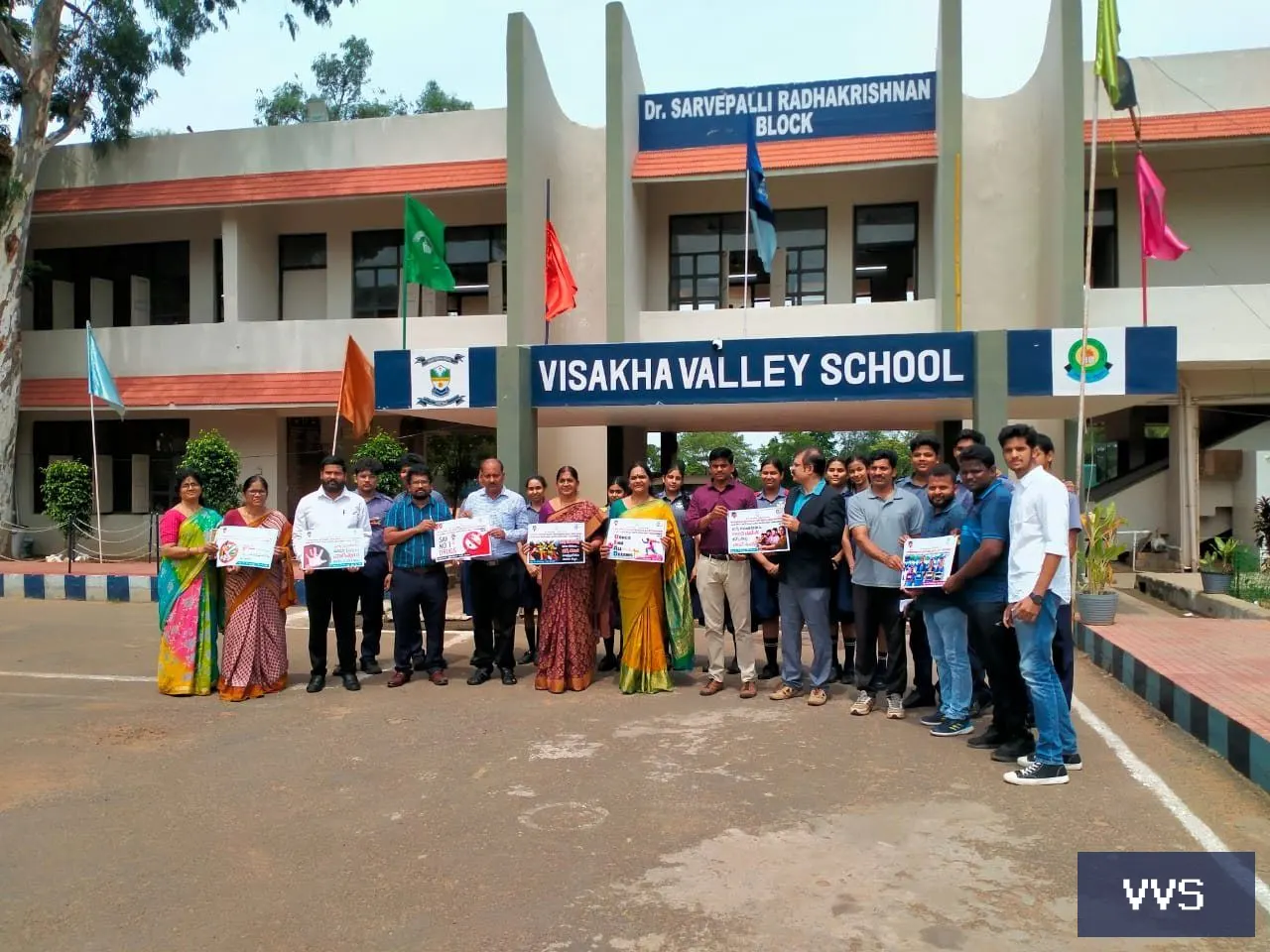 INTERNATIONAL DAY AGAINST DRUG ABUSE — Visakha Valley School — photo 10