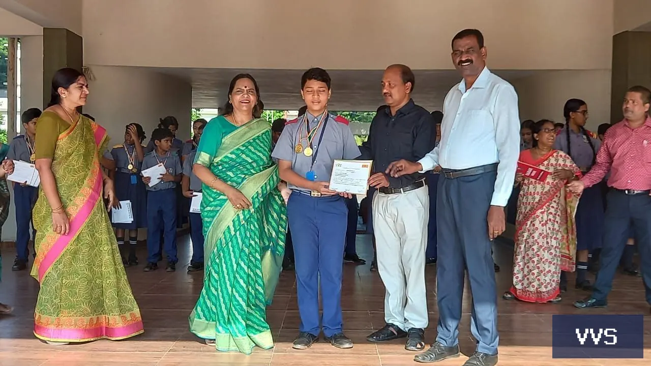 international Maths Olympiad — Visakha Valley School — photo 1