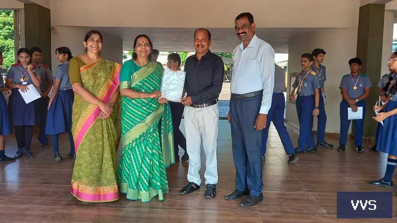 international Maths Olympiad — Visakha Valley School — photo 2