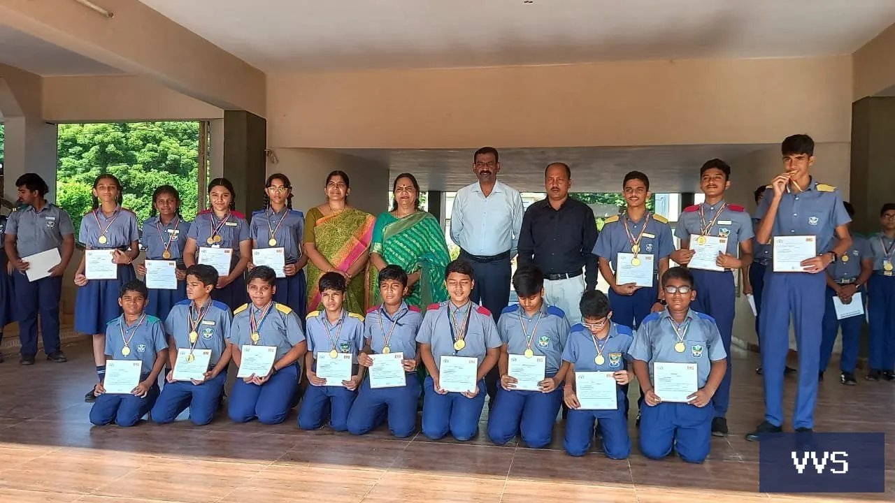 international Maths Olympiad — Visakha Valley School — photo 3