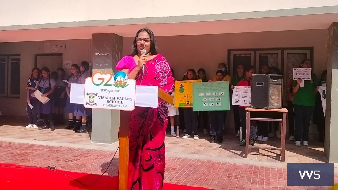 INTERNATIONAL YOGA DAY-2023 — Visakha Valley School — photo 2