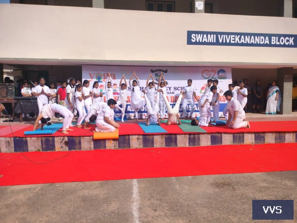 INTERNATIONAL YOGA DAY-2023 — Visakha Valley School — photo 3