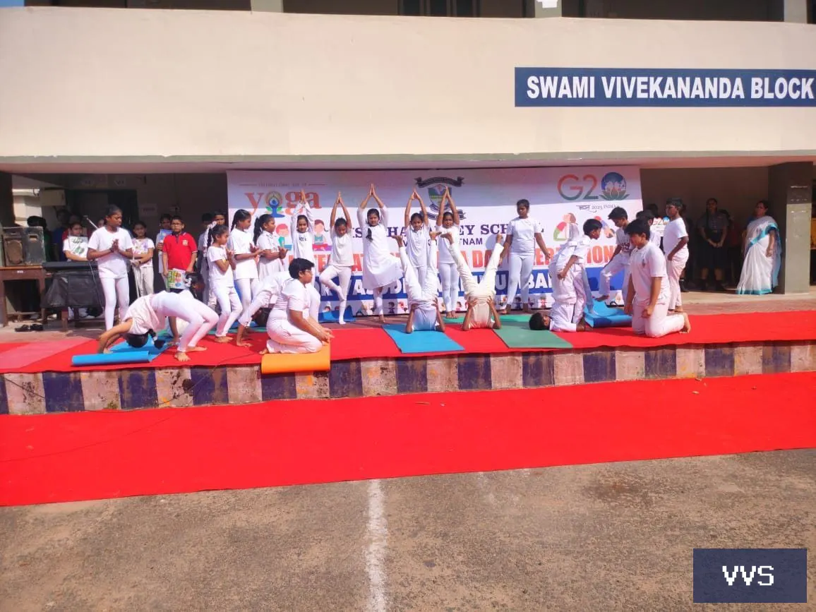 INTERNATIONAL YOGA DAY-2023 — Visakha Valley School — photo 4