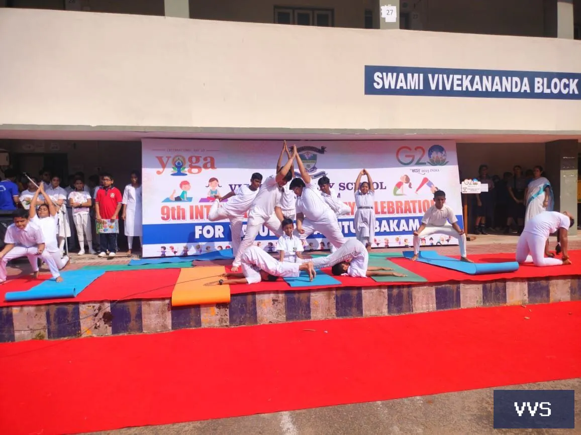 INTERNATIONAL YOGA DAY-2023 — Visakha Valley School — photo 5