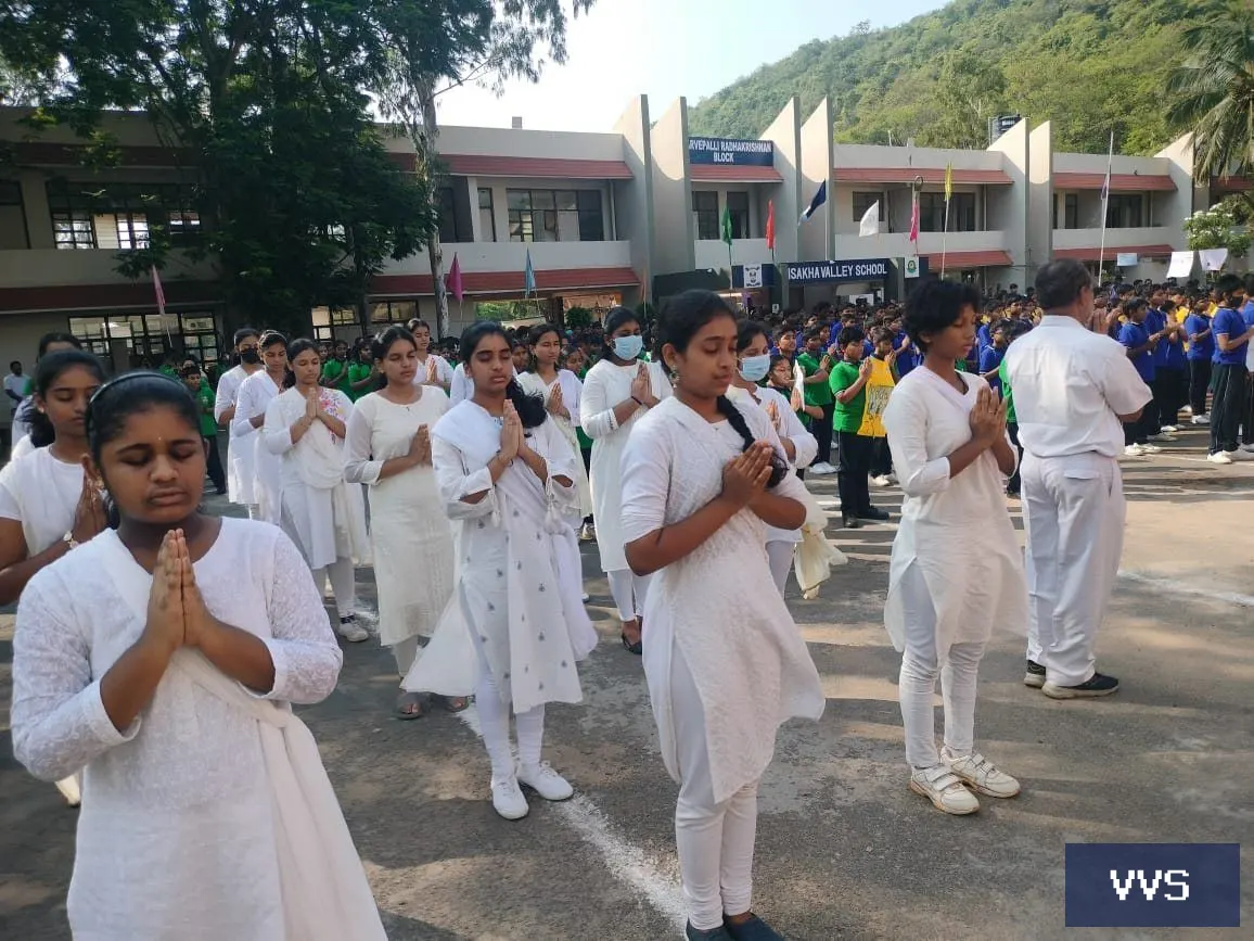 INTERNATIONAL YOGA DAY-2023 — Visakha Valley School — photo 6