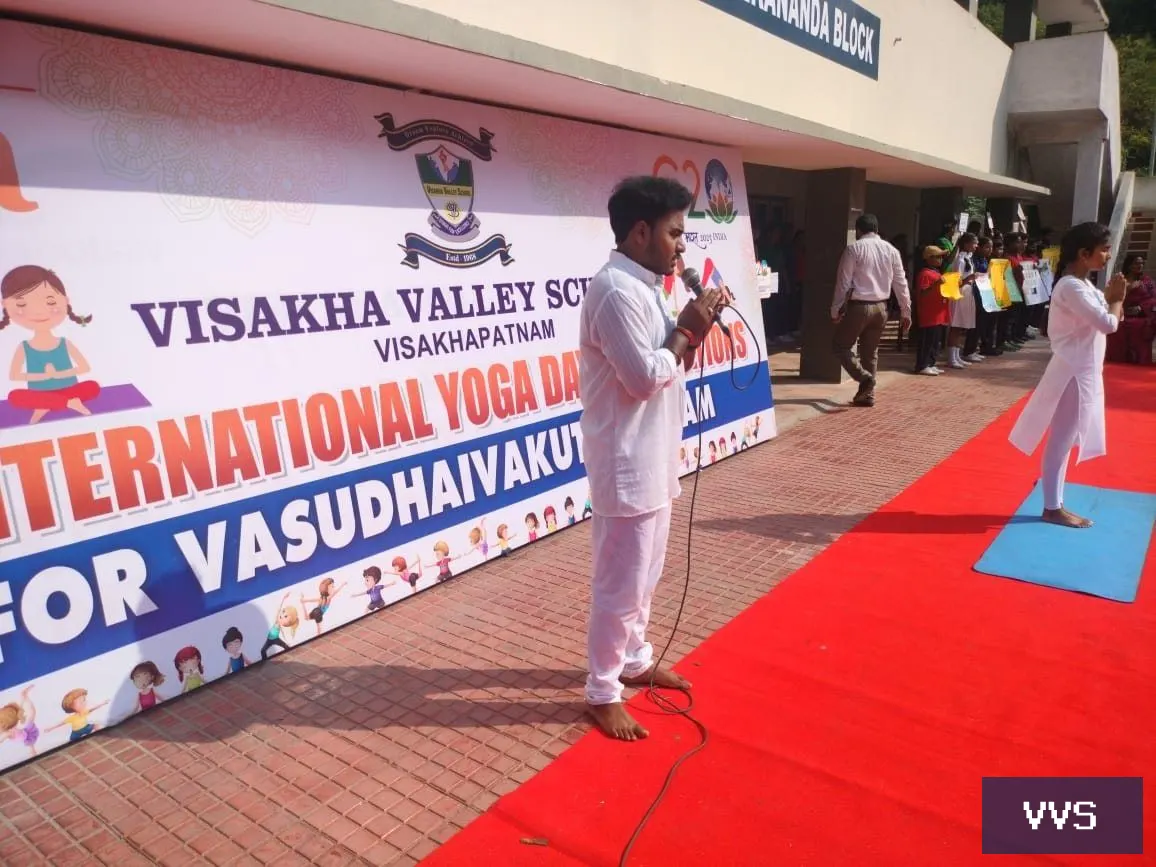 INTERNATIONAL YOGA DAY-2023 — Visakha Valley School — photo 7
