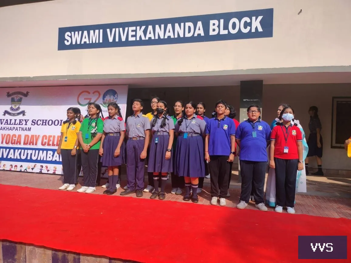 INTERNATIONAL YOGA DAY-2023 — Visakha Valley School — photo 8