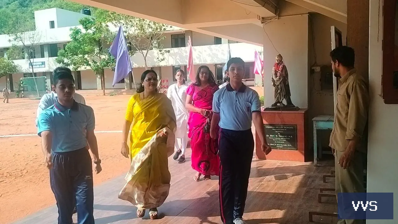 INTERNATIONAL YOGA DAY-2023 — Visakha Valley School — photo 9