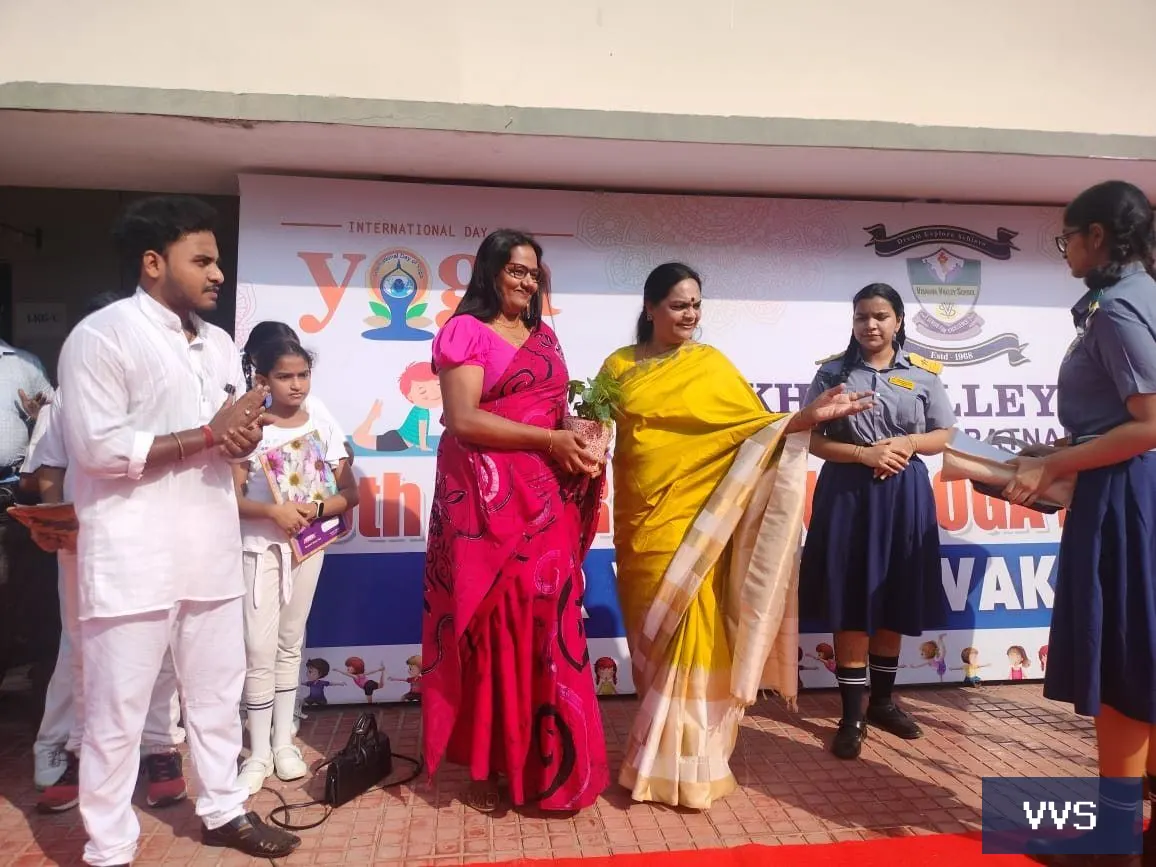 INTERNATIONAL YOGA DAY-2023 — Visakha Valley School — photo 10