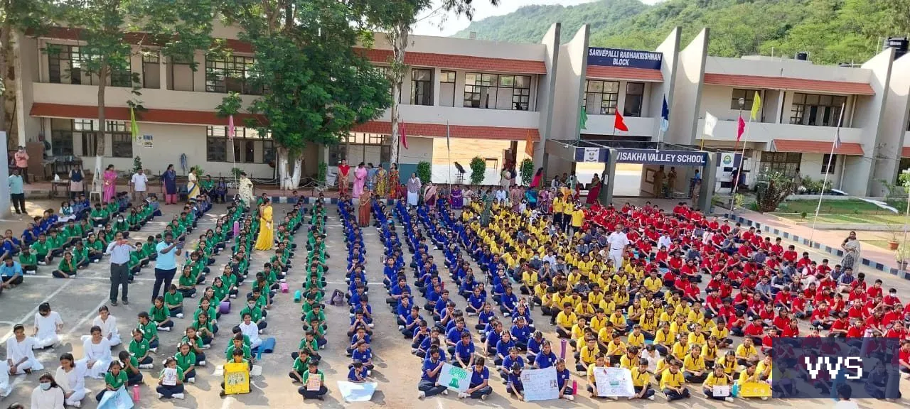 INTERNATIONAL YOGA DAY-2023 — Visakha Valley School — photo 11