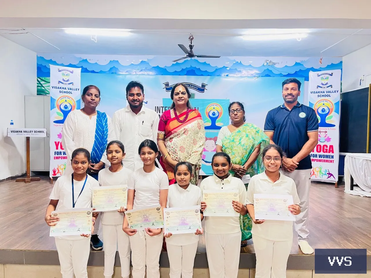 INTERNATIONAL YOGA DAY-2024 — Visakha Valley School — photo 1