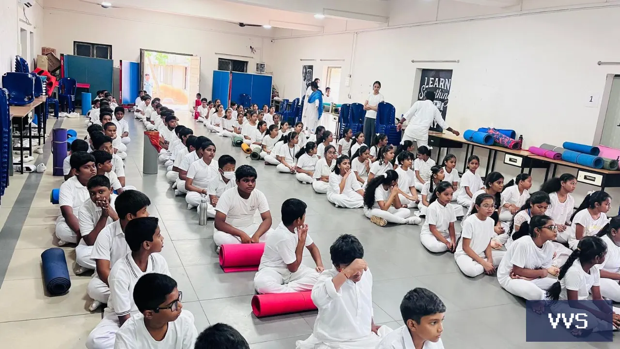 INTERNATIONAL YOGA DAY-2024 — Visakha Valley School — photo 2