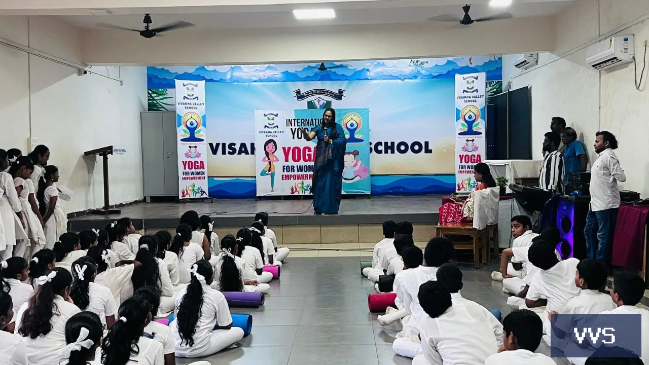 INTERNATIONAL YOGA DAY-2024 — Visakha Valley School — photo 3