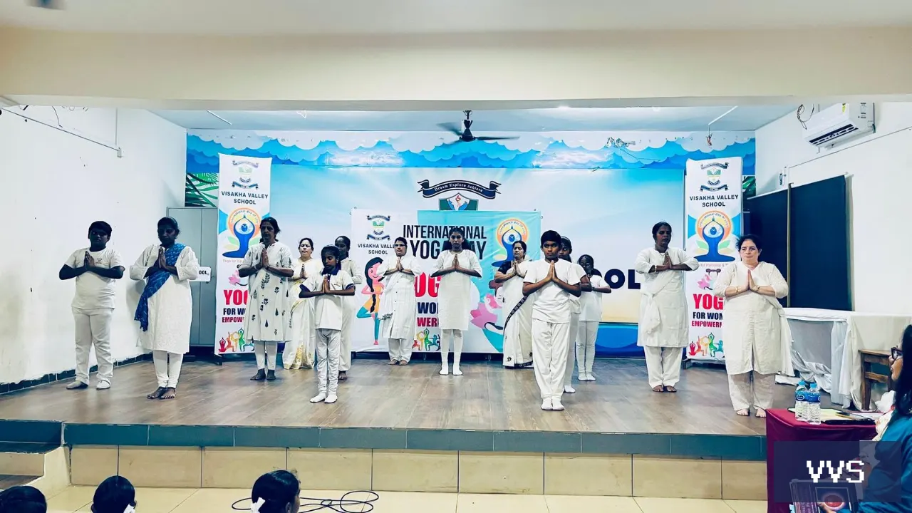 INTERNATIONAL YOGA DAY-2024 — Visakha Valley School — photo 4