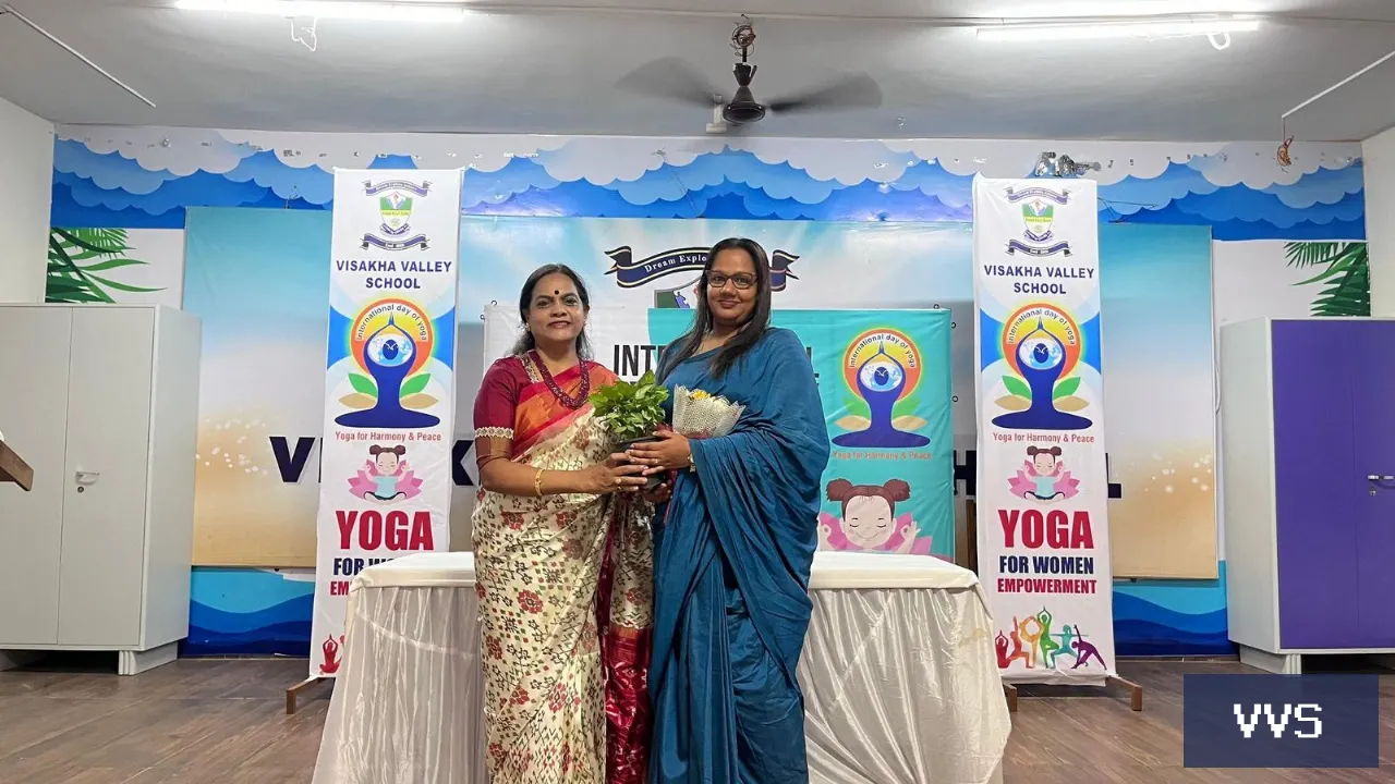 INTERNATIONAL YOGA DAY-2024 — Visakha Valley School — photo 5