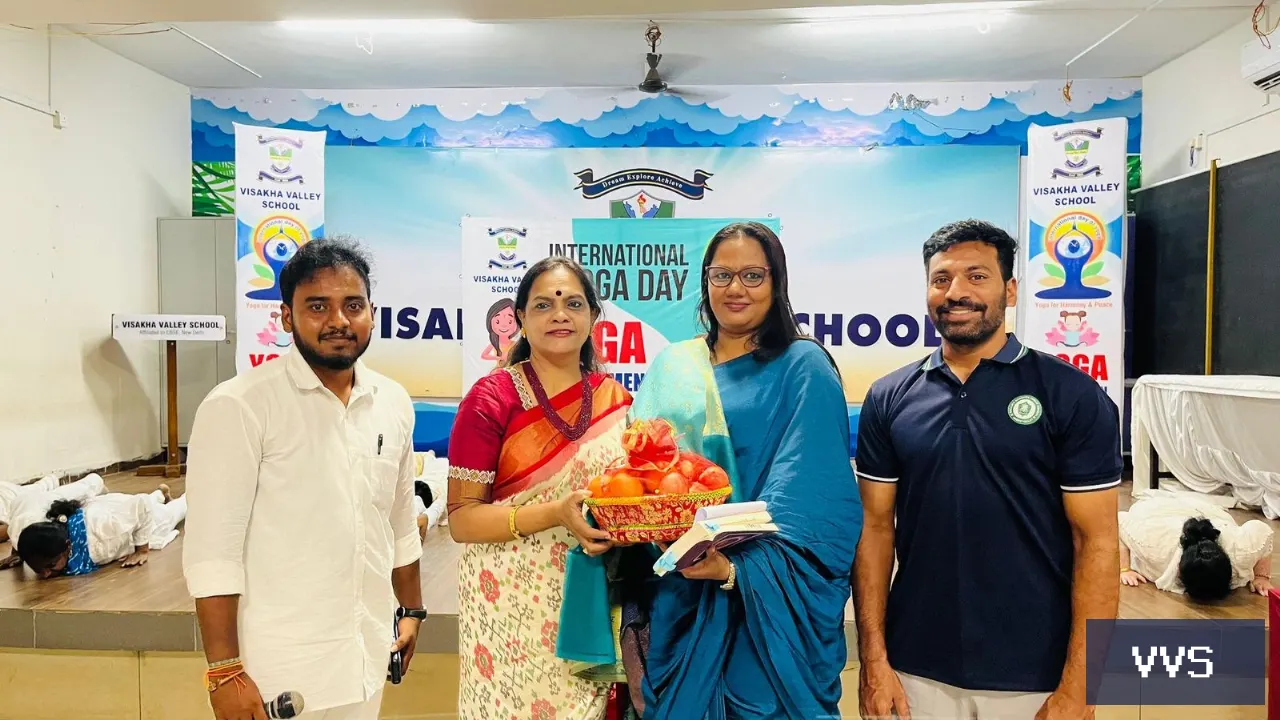 INTERNATIONAL YOGA DAY-2024 — Visakha Valley School — photo 6