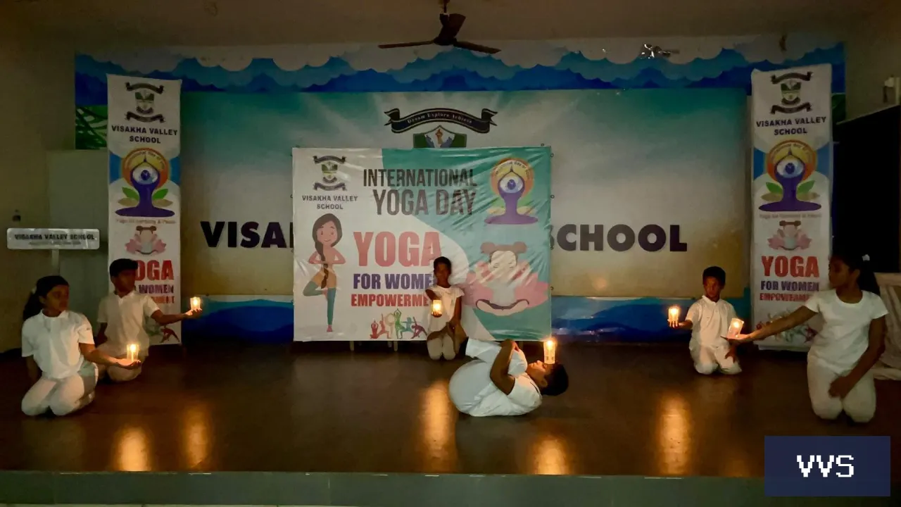 INTERNATIONAL YOGA DAY-2024 — Visakha Valley School — photo 8