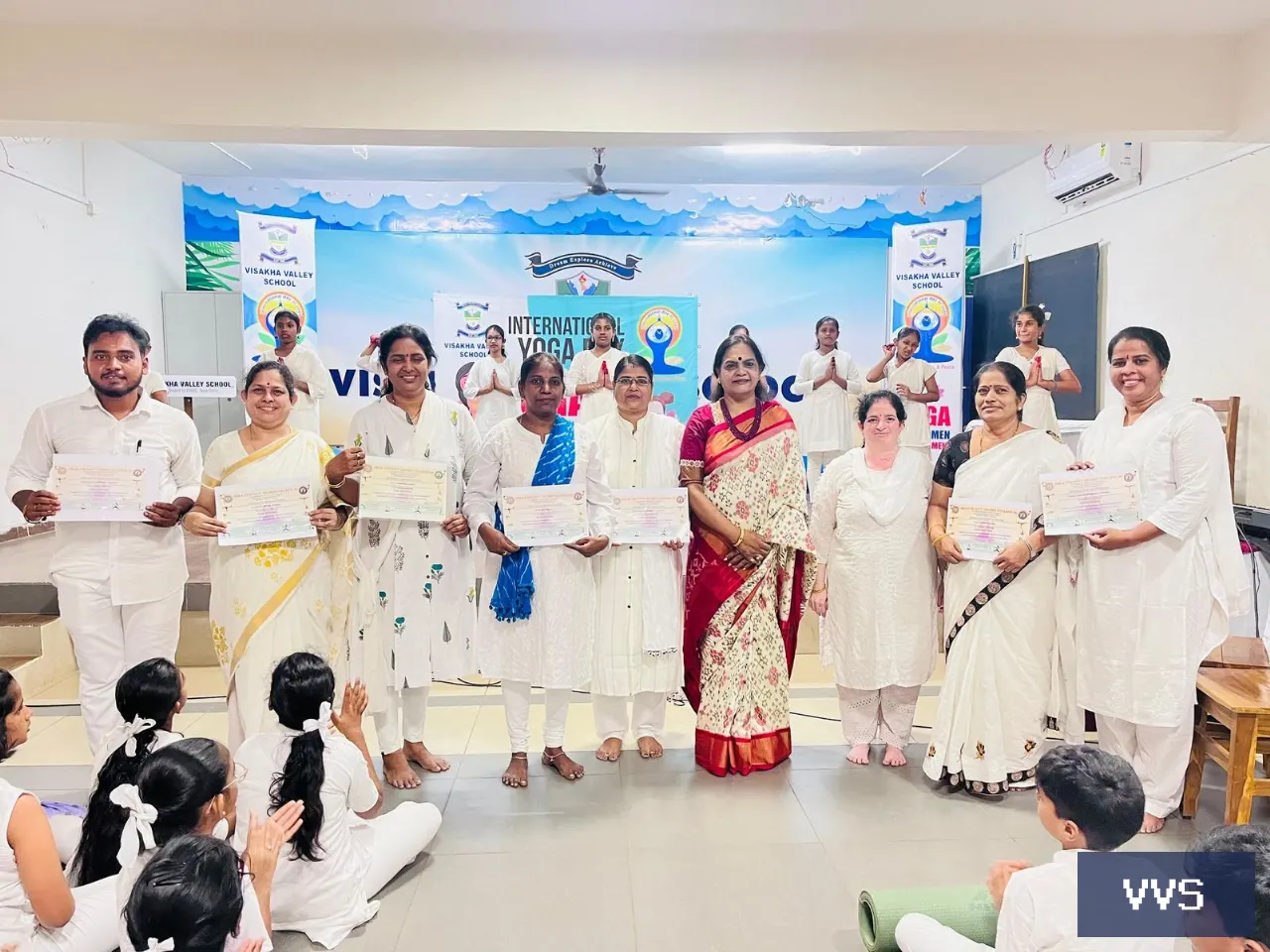 INTERNATIONAL YOGA DAY-2024 — Visakha Valley School — photo 9