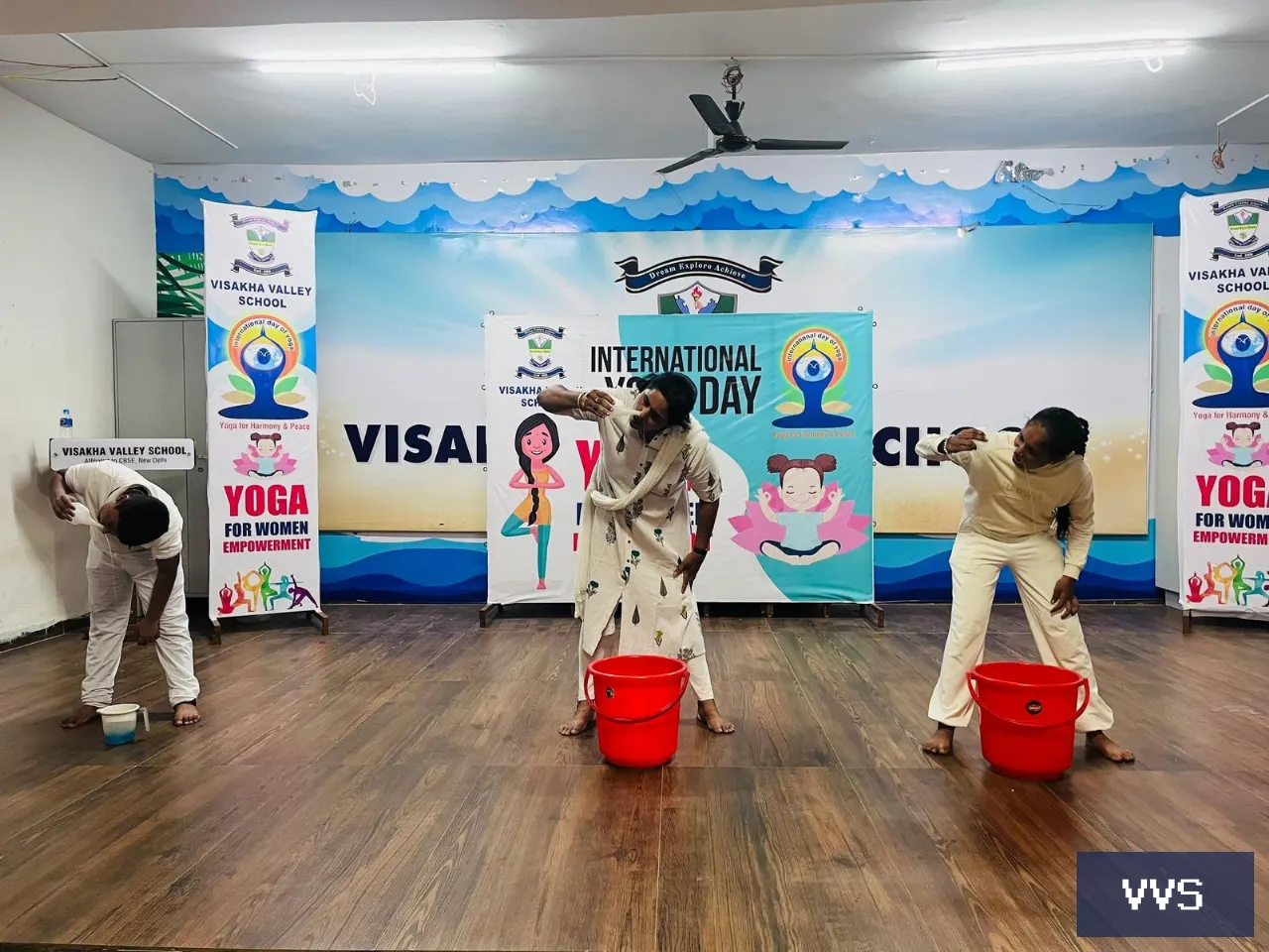 INTERNATIONAL YOGA DAY-2024 — Visakha Valley School — photo 10