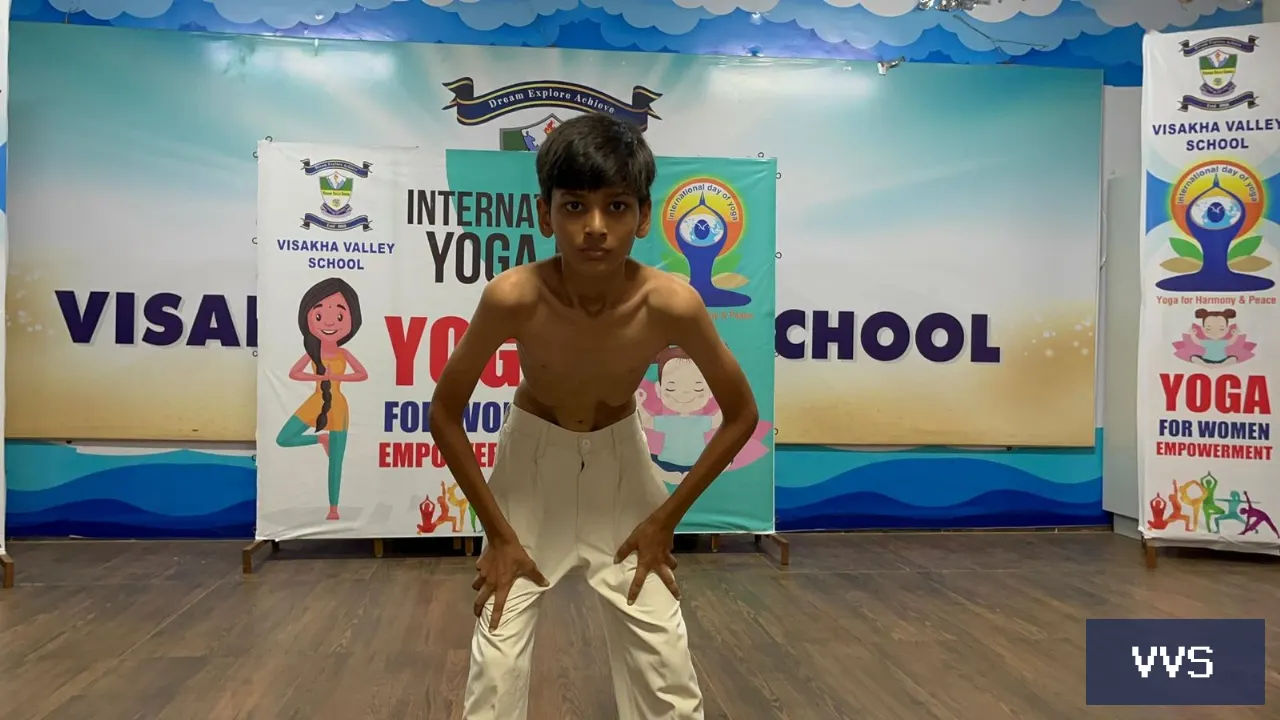 INTERNATIONAL YOGA DAY-2024 — Visakha Valley School — photo 11