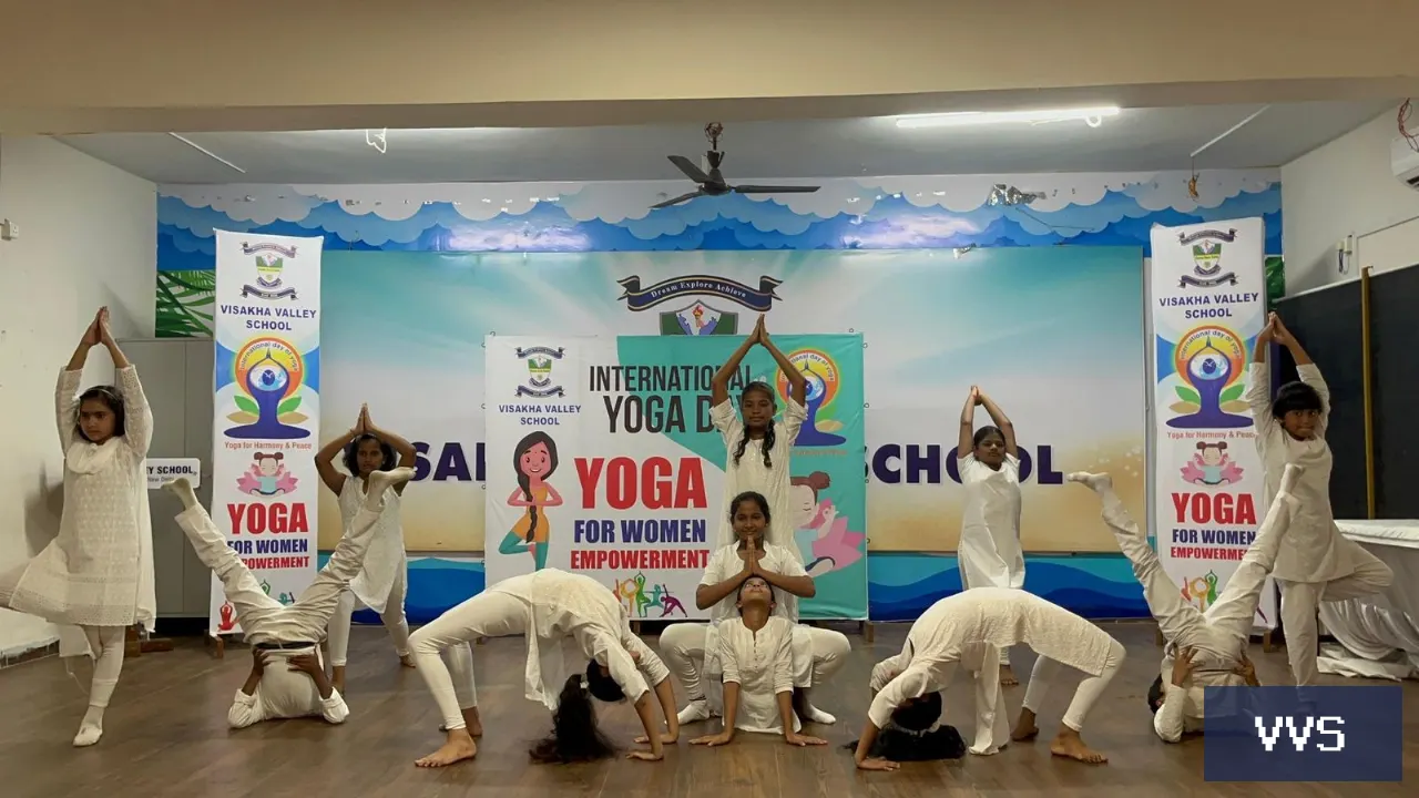 INTERNATIONAL YOGA DAY-2024 — Visakha Valley School — photo 12