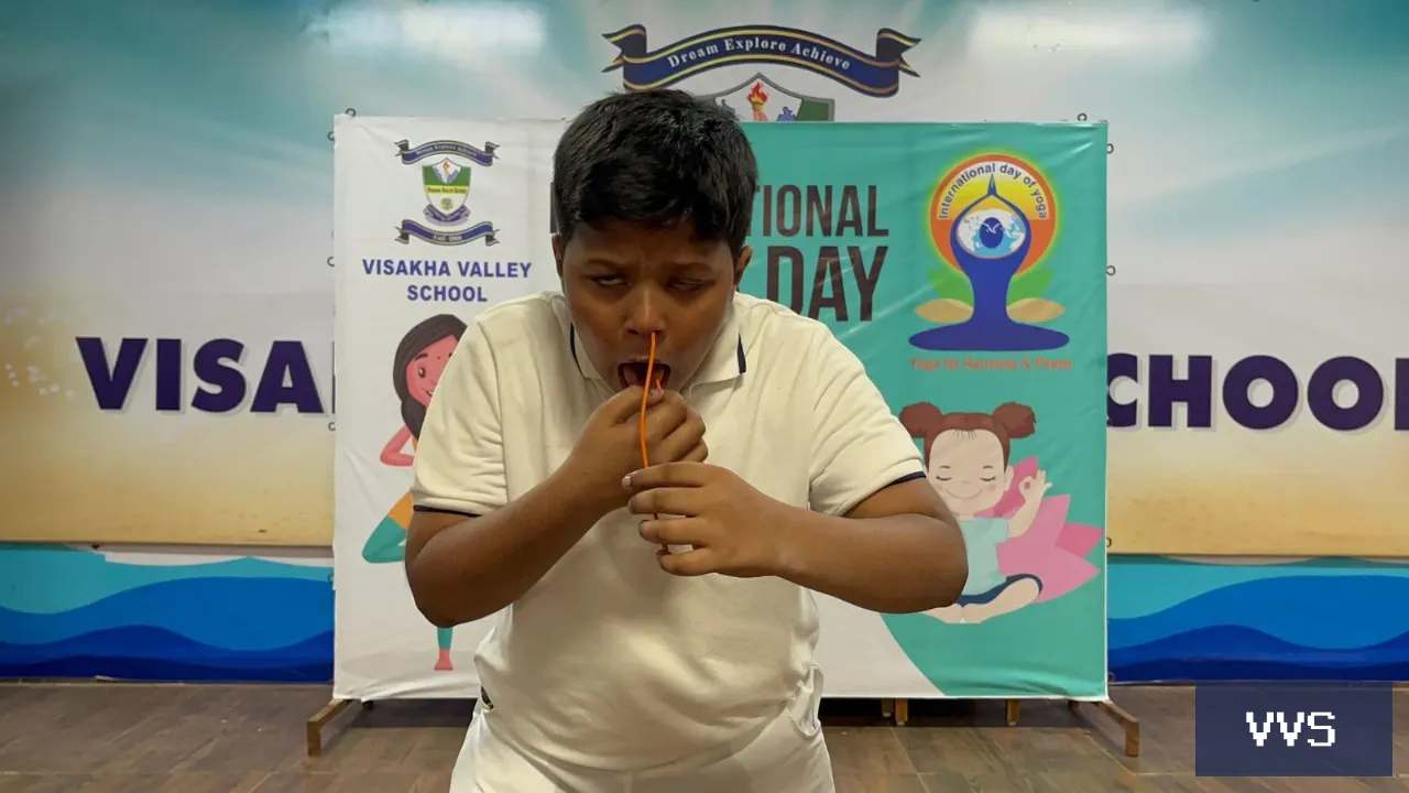 INTERNATIONAL YOGA DAY-2024 — Visakha Valley School — photo 13