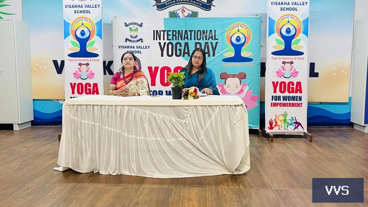 INTERNATIONAL YOGA DAY-2024 — Visakha Valley School — photo 14