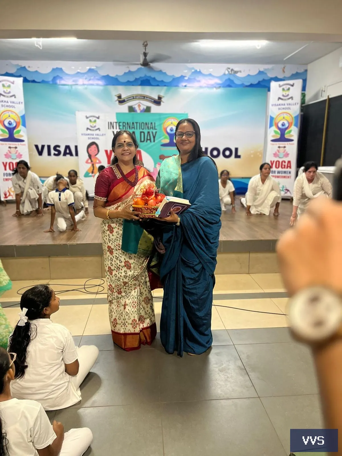 INTERNATIONAL YOGA DAY-2024 — Visakha Valley School — photo 15