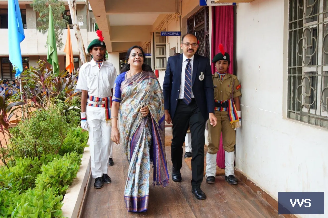INVESTITURE CEREMONY — Visakha Valley School — photo 2