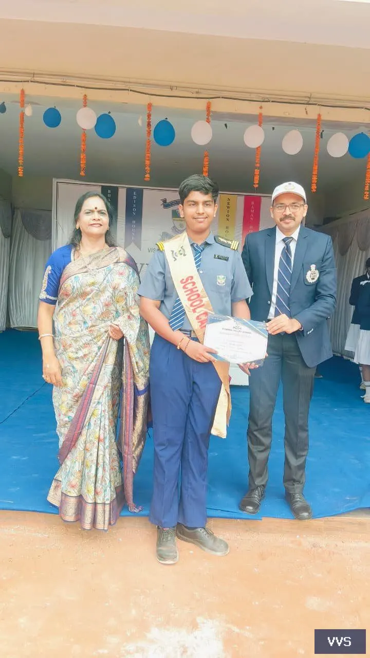 INVESTITURE CEREMONY — Visakha Valley School — photo 4